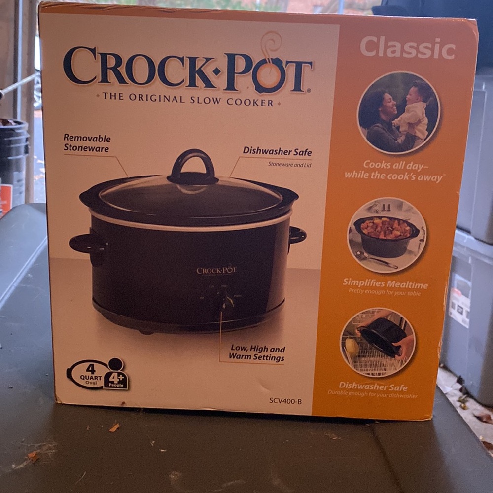 Small Croc-Pot - Picture 6 of 7